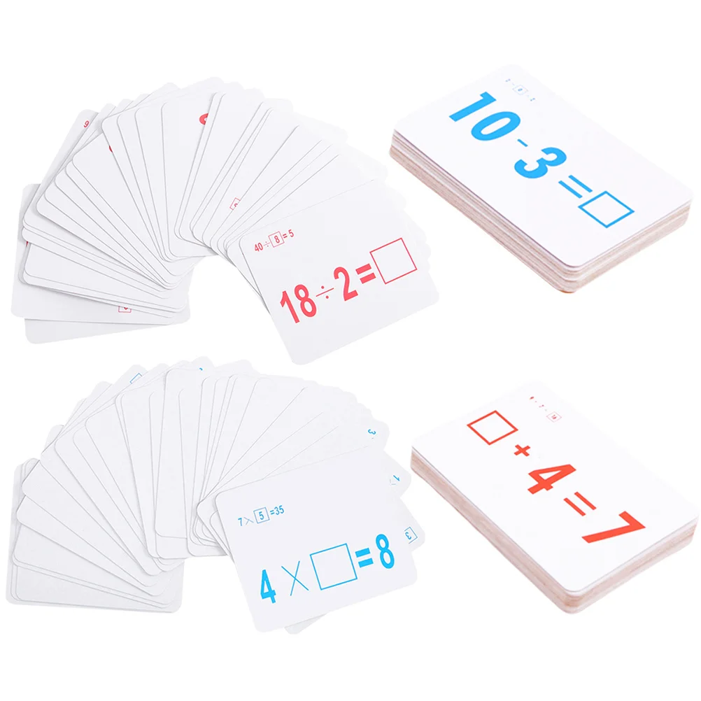 การ์ดภาษาสเปน 108 ชิ้น สำหรับการเรียนรู้ตัวเลข เกมคณิตศาสตร์สำหรับเด็ก อุปกรณ์การสอน ปริศนาเพื่อการศึกษา ภาพประกอบสำหรับเด็ก