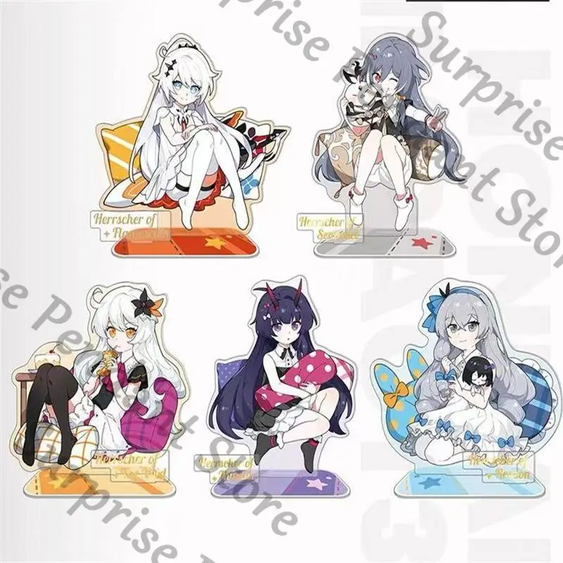 Honkai Impact 3rd لعبة ambitus Herrscher of the Void علامة قائمة عالية المظهر سطح المكتب زخرفة هدية عيد ميلاد