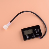 12V 24V Car Air Diesel Parking Heater LCD Monitor ON/OFF Switch Controller Fit for Bus Track