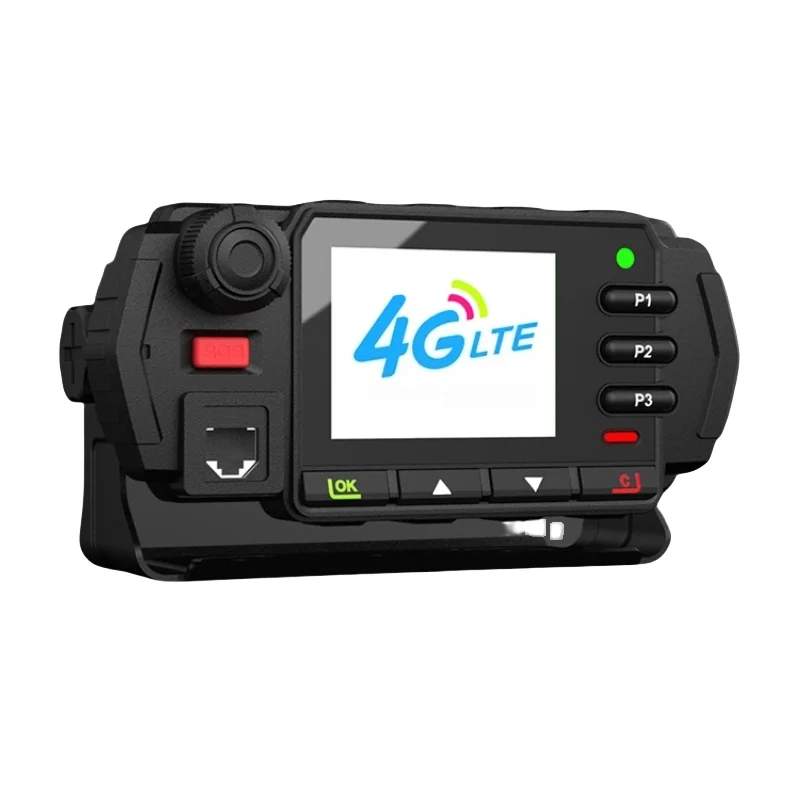 

DK-8600 4G LTE POC Car Radio GPS High Vehicle Mounted Inter-com Global Tourism Car Walkie Talkie
