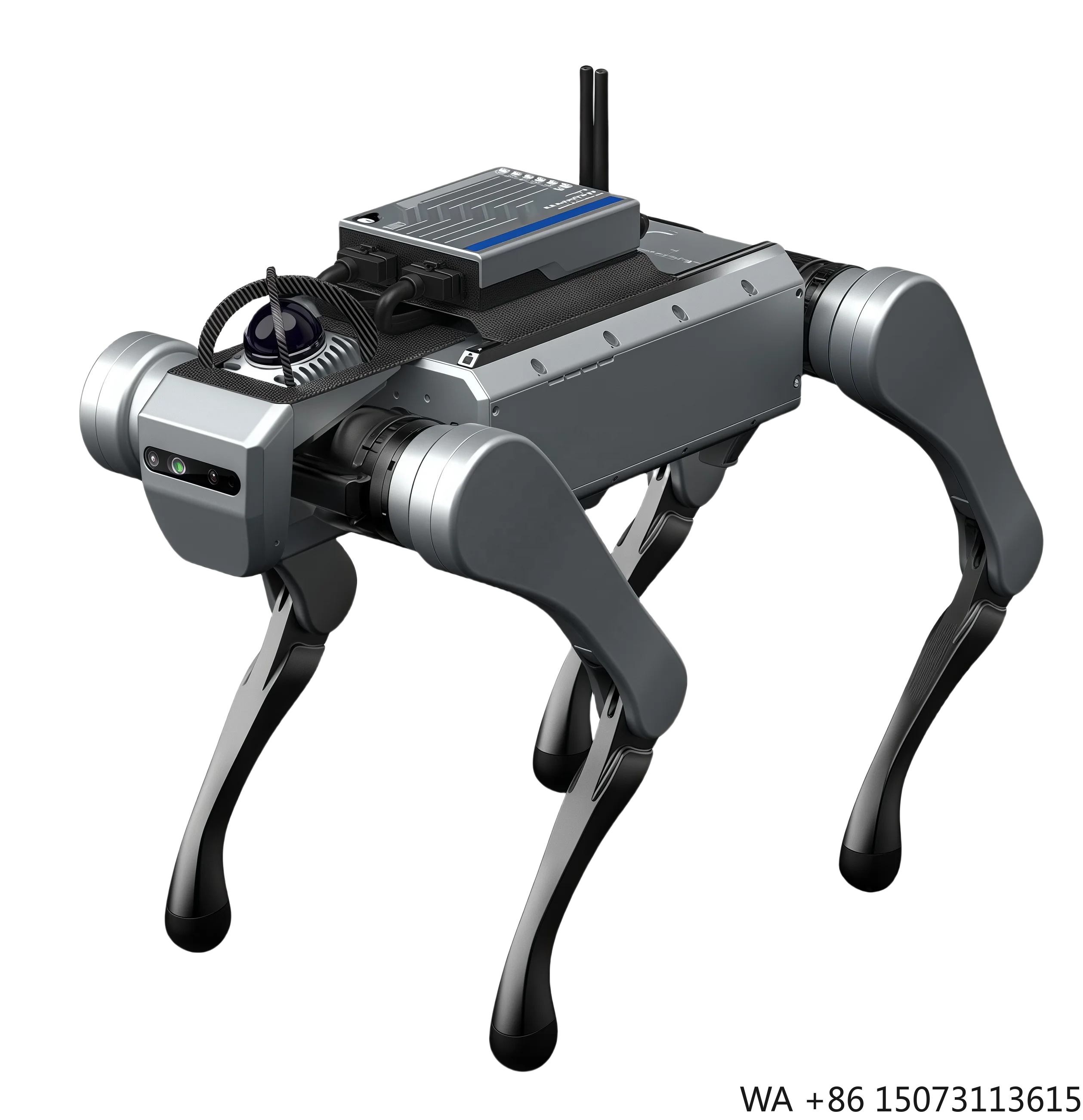 Smart Bionic AI Robot Dog with 5G Remote Control, Rechargeable Automated Service Pet for Education and Entertainment