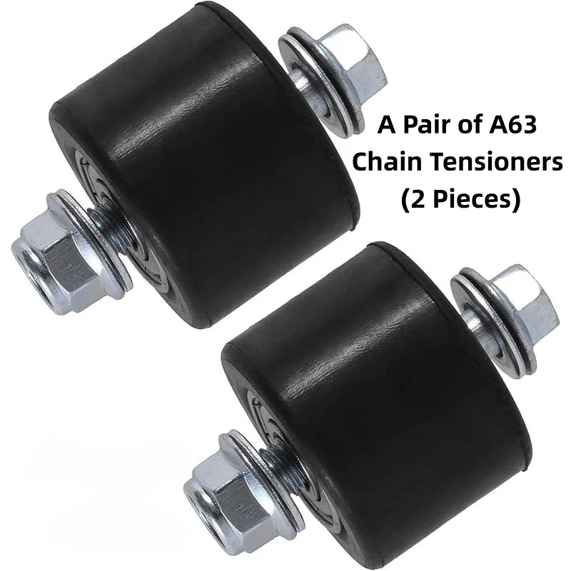 For Yamaha YFZ 350 Banshee 1987-2006 Chain Guide And Limiter High-Speed Chain Whipping Prevention And Reduced Wear