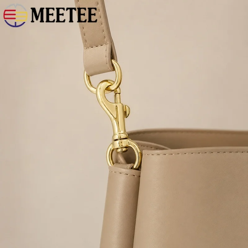 1/3/4/5Pcs 27x90mm Brass Swivel Lobster Clasp Handbag Strap Hook Backpack Link Connector Luggage Buckle DIY Hardware Accessories 5