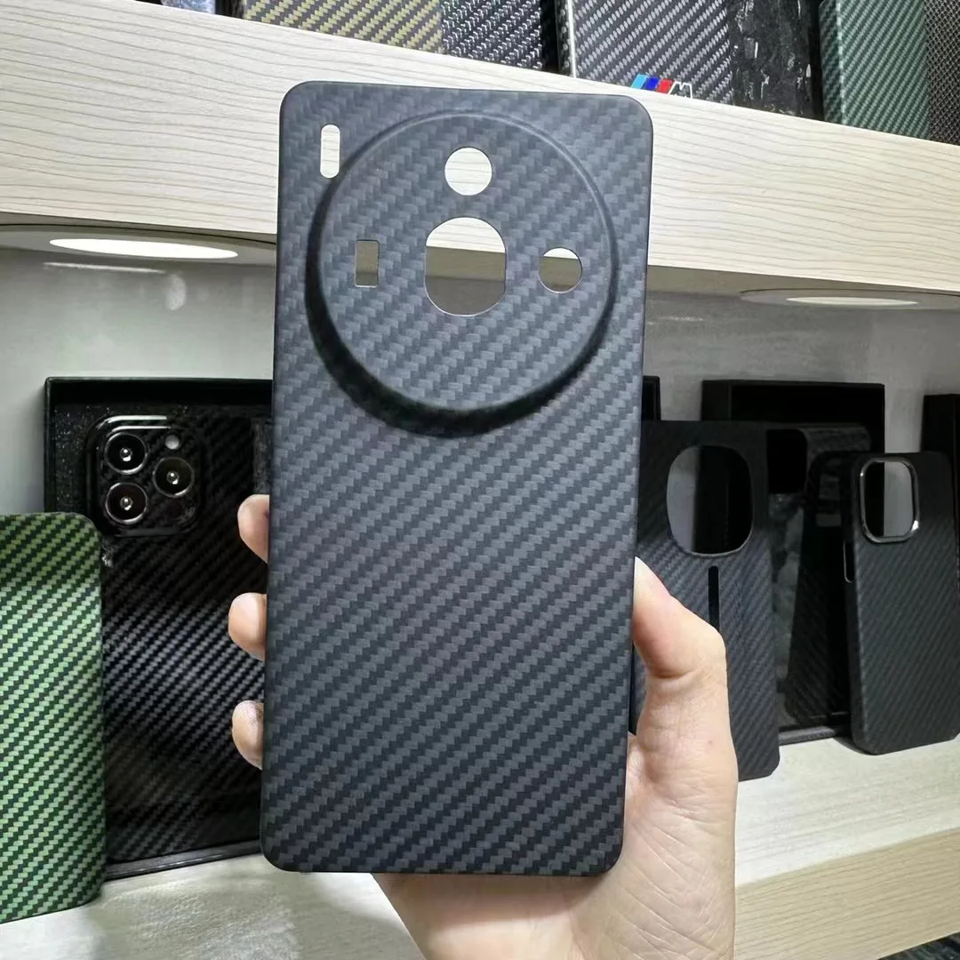 Carbon Fiber Case for Nubia Z50S Pro Shockproof Ultrathin Aramid Fiber Cover Phone Case Accessories