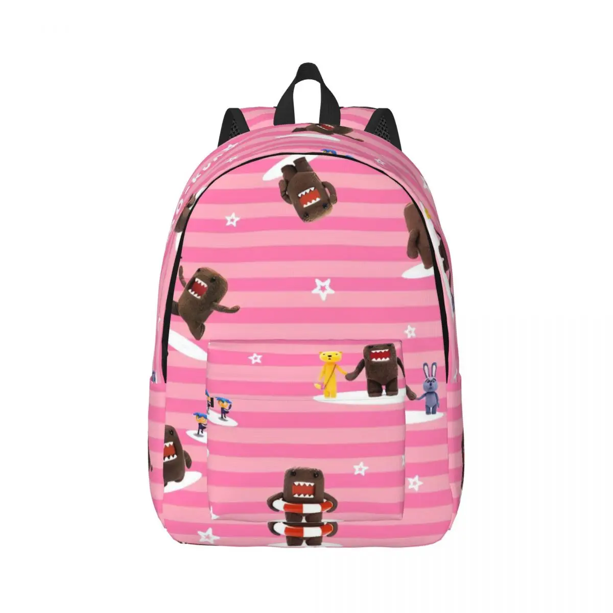 

D-Domo-Kuns Fashionable and avant-garde, fully printed, comfortable student backpack for carrying.