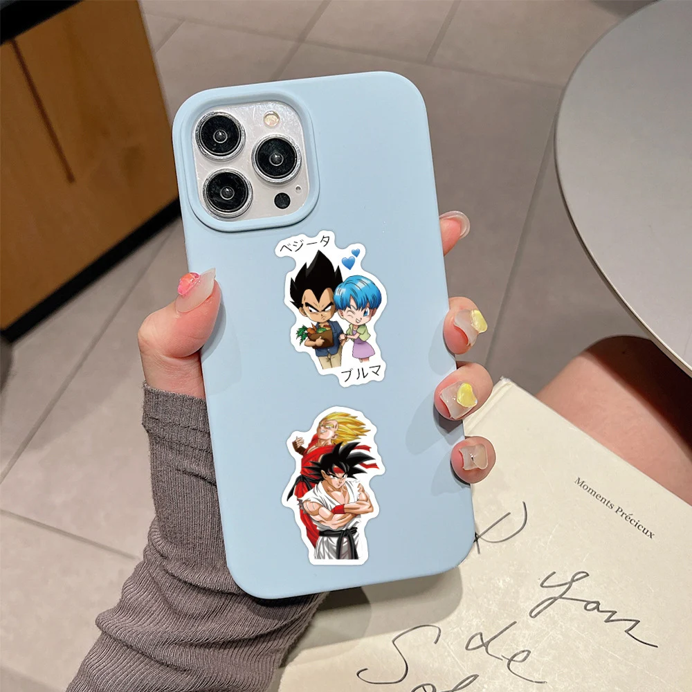 10/30/50pcs Dragon Ball Cartoon Stickers Son Goku Graffiti Sticker Laptop Skateboard Suitcase Luggage Stationery Cool Decals Toy - Image 6