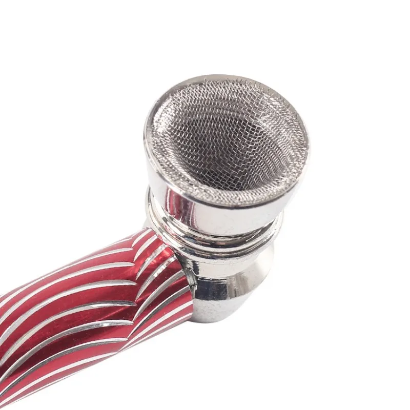 10pcs/20pc Tobacco Smoking Pipe Filter Mesh Crystal Pipe Tobacco Pipe Screen Filter Net Shisha Hookah Combustion Net Mesh Filter