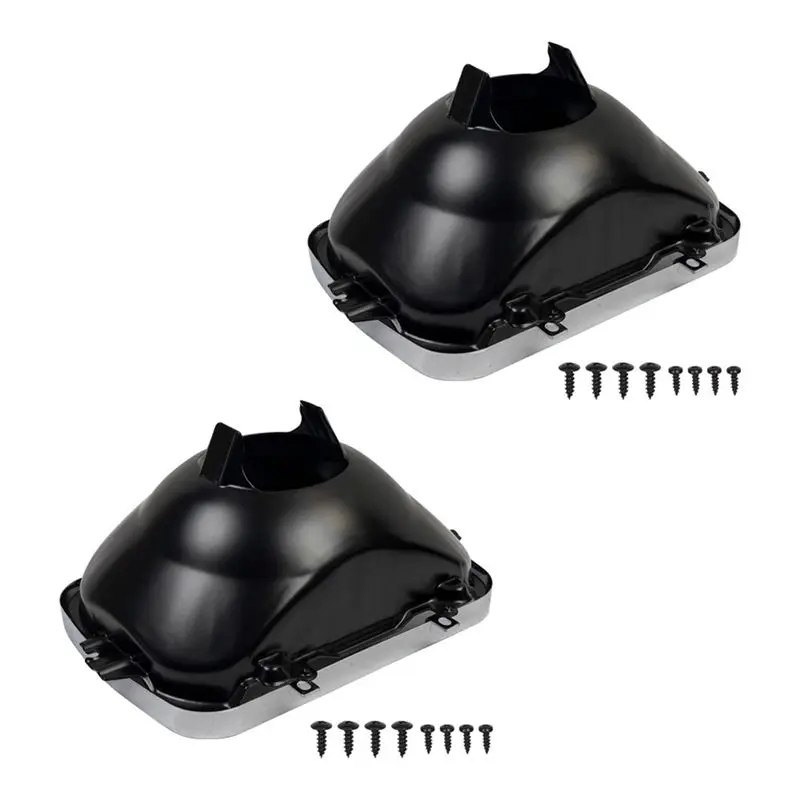 2PCS Headlight Fixing Kit Headlight Support Bracket Installation Kit 42437 For GMC Buick Pontiac Cadillac-A02G