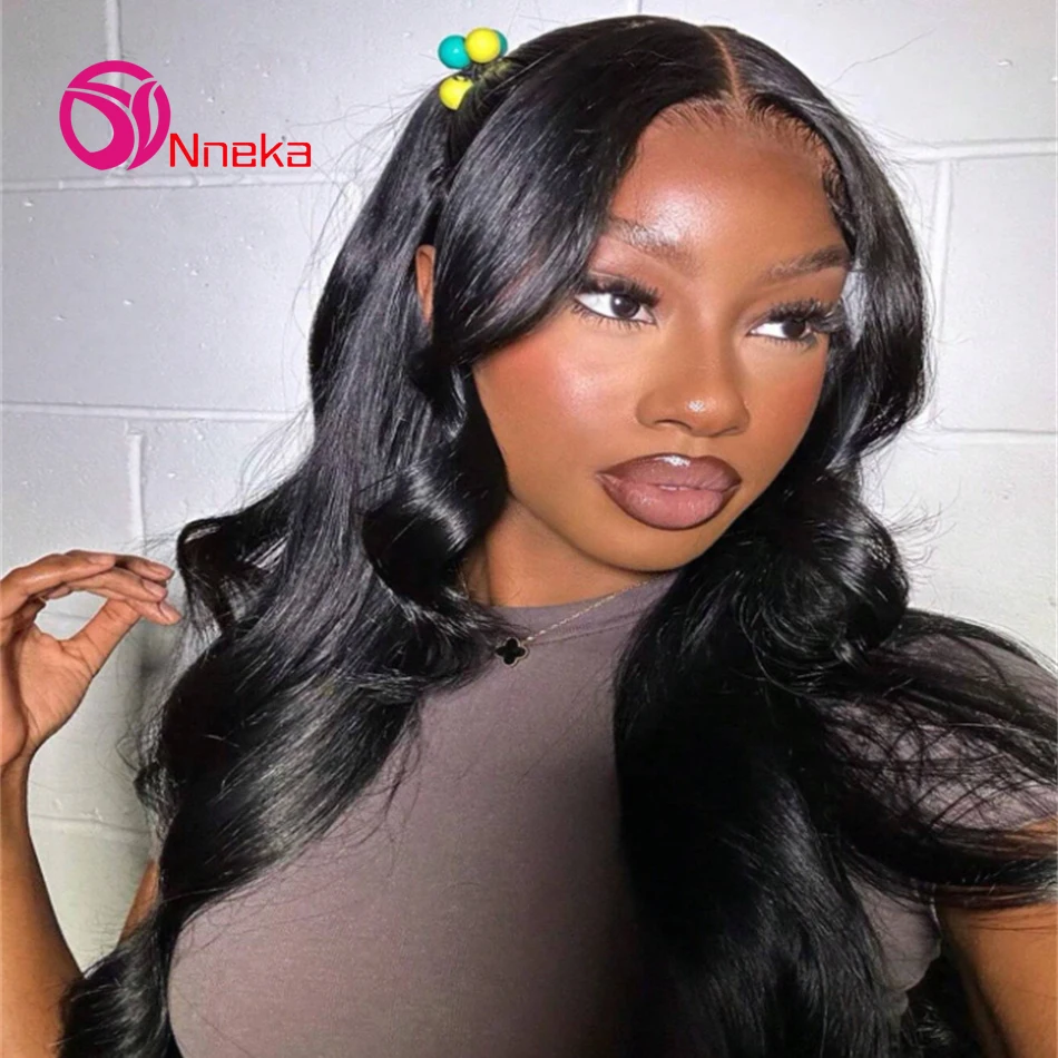 

13x6 Hd Transparent Body Wave Lace Front Wig BrazilianLace Frontal Wig 13x4 Pre Plucked Lace Human Hair Wigs Wet And Wavy