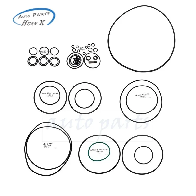 

A245E A247E Automatic Transmission Seal Ring Repair Kit for TOYOTA Gearbox Rebuild Kit Car Accessories K065H