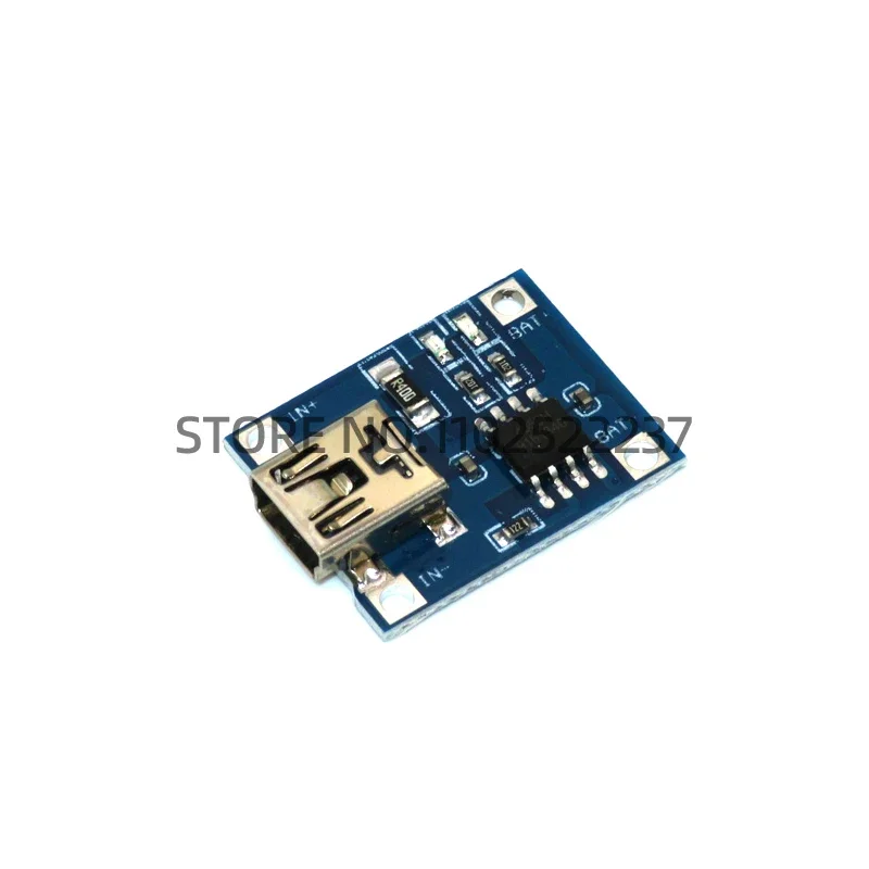 TP4056 With Protection Dual Functions 5V 1A Mini Micro TYPE-C USB 18650 Lithium Battery Charging Board Charger Module 1A Li-ion