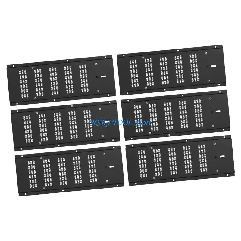 L8RC 16x6.5 Foot Outlet Protect Easy Installation Continuous Air Distribution Substructures