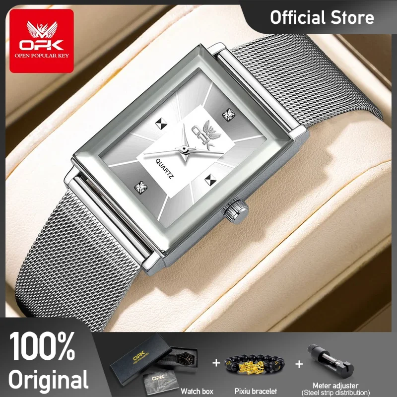 OPK 6029 Watches For Men Casual Simple Original Automatic Watch Quartz Watch Waterproof Wristwatch Reloj Hombre