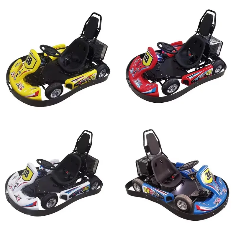 Hot Selling 24V 250W Kids Electric Go Kart Accessories 7/15/25 Adjustable Speed High Speed Teenagers Indoor 20AH Battery 5 Hours