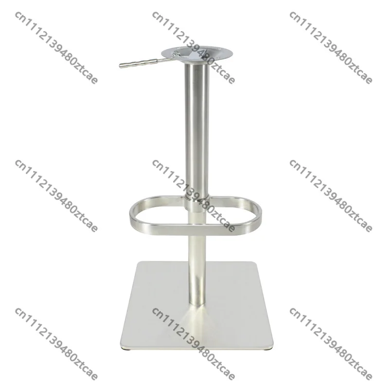 

Durable Bar Stool Legs Stainless Steel Support Leg with Foot Ring for Home Kitchen