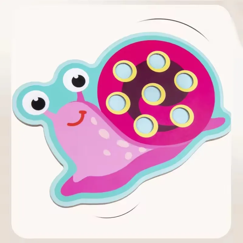 Clip de cuentas, clasificación de colores, juguete a juego, concentración lógica para niños, juego de entrenamiento de Motor fino, juguetes educativos Montessori