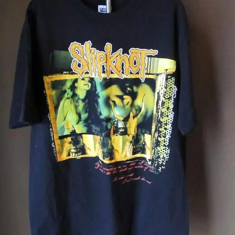 

2005 Tour Dead Y2K Subliminal Navy color T Shirt Reprint KH6044
