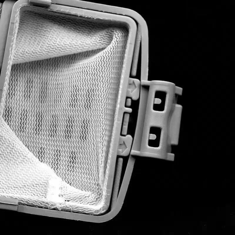 1PC Suitable for Midea washing machine filter rubbish bag thread debris remover