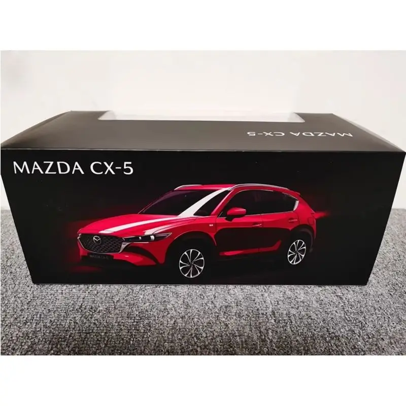 Original Factory 2022 Style Chang 'An Mazda CX5 Alloy Car Model Mazda CX-5 Owner'S Exclusive Gift