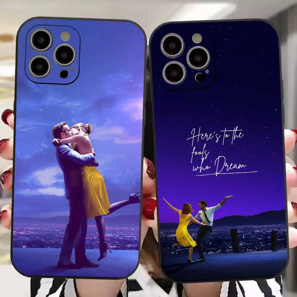 

Classic Film L-La La Land Lovely Phone Case For iPhone 17, 16,15,14,13,12,11 Plus,Pro Max, Others Soft Black Cover