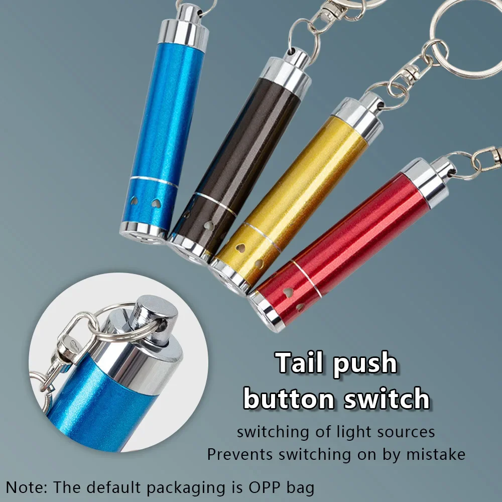 30 шт. портативный брелок в форме сердца светодиодный фонарик с бесплатным индивидуальным логотипом для делового подарка