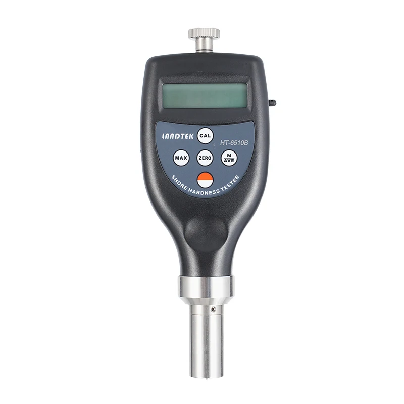 Digital Shore Hardness Tester HT-6510B Plastic and Rubber Hardness Tester 10HA~90HA Stylus R0.1 Taper