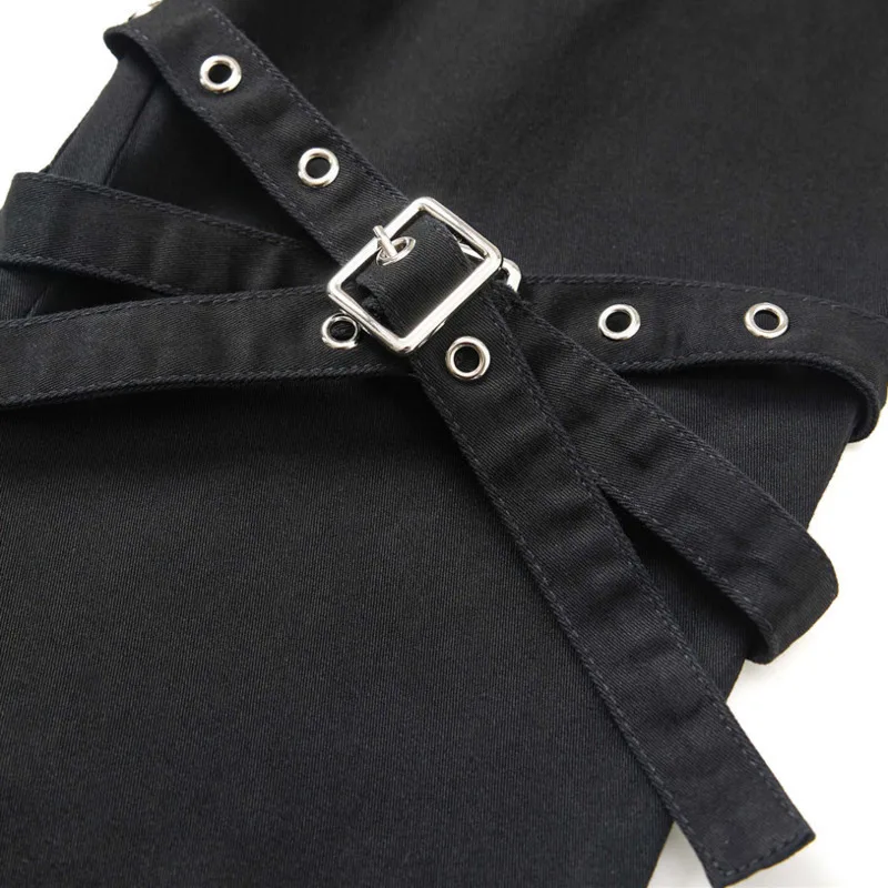 HKSH 봄 여름 신상 남성 트렌디 아메리칸 사파리 스타일 하이 스트릿 마이크로 플레어 바이브 트렌디 디자인 스트레이트 카고 팬츠 HK5766