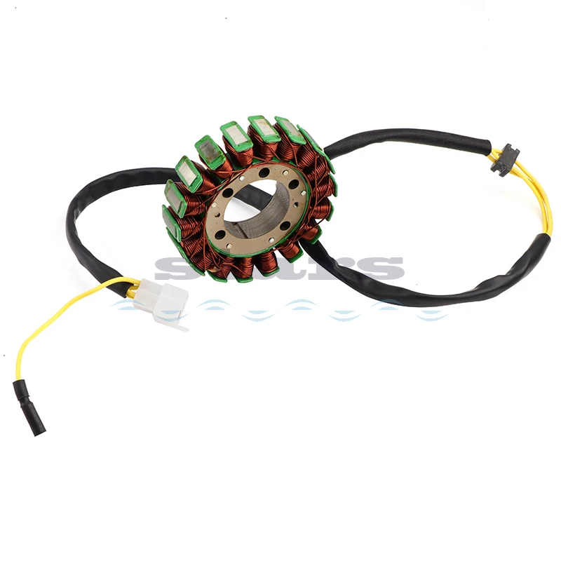 Mageneto Generator Stator Coil For Honda CN250 HELIX 250 1986-2007 For 250cc Scooter Go Kart CF250 MOTO V3 V5