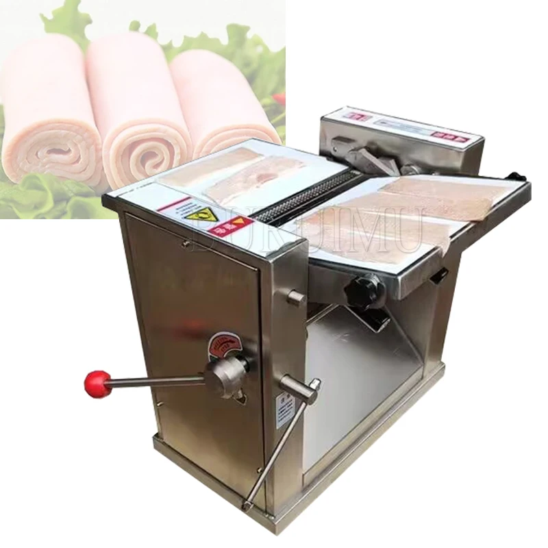 

XT-300 370W Pork Skin Cutting Removing Peel Peeling Processing Machine