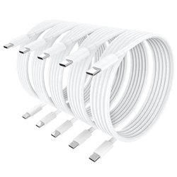 2024 Original USB C Cable For iPhone 16 15 Pro Max iPad PD 60W Fast charging Cord Type C Fast Charger For Samsung S23 S22