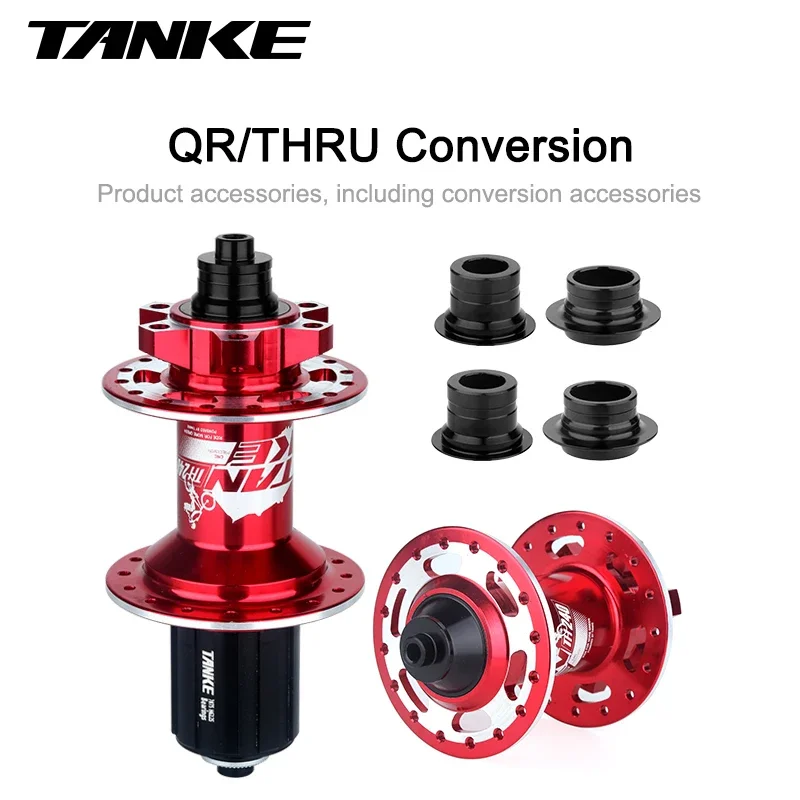 TANKE-MTB ハブ、36 穴 6 爪 108 クリック NBK、シールドベアリング