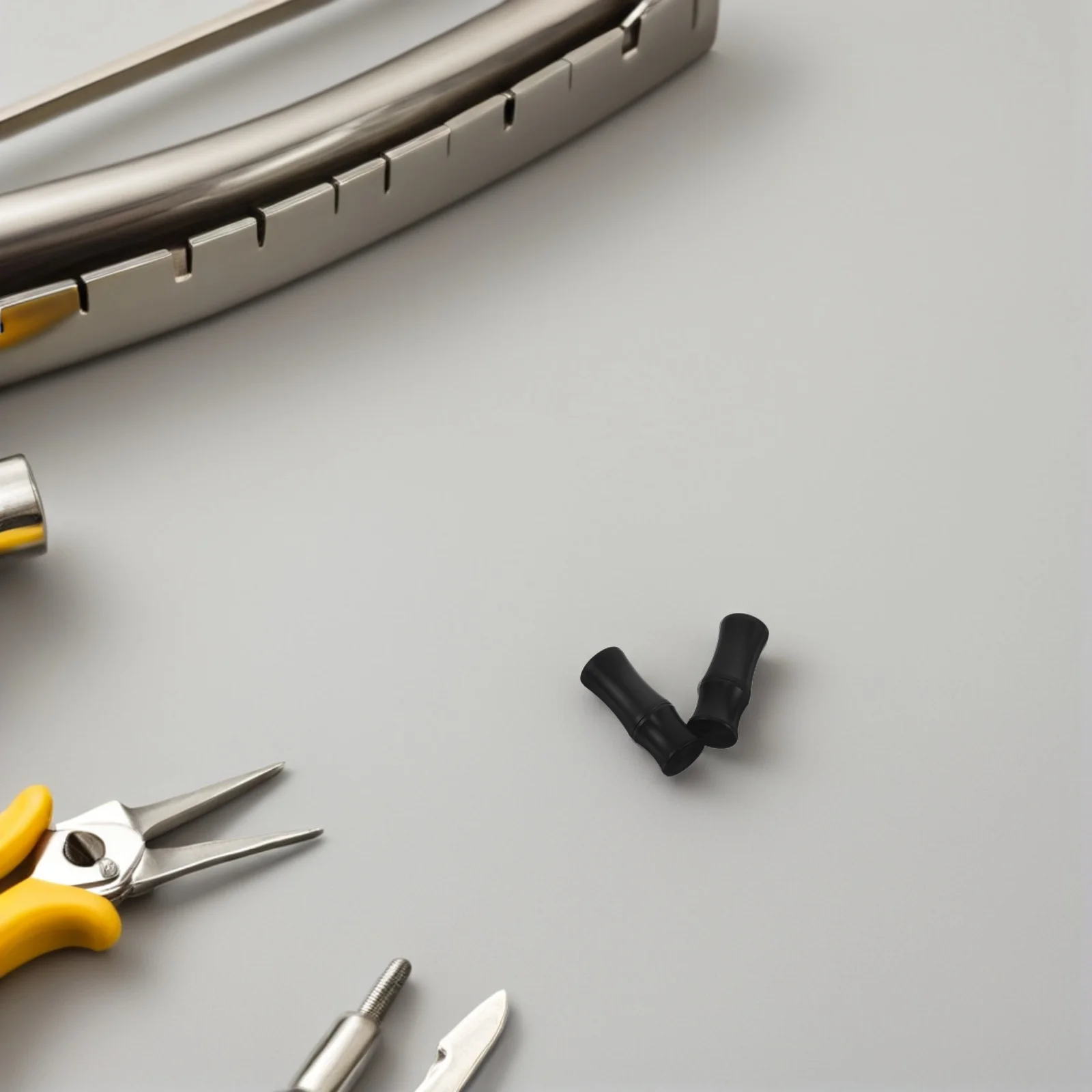 

2 шт., колпачки для бильярдных кий, защита для соединений с резьбой, противоударные пластиковые наконечники для кия, сменные аксессуары для клуба