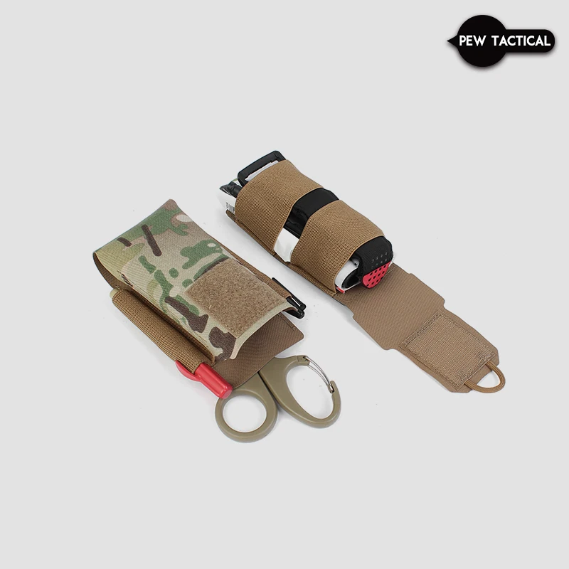 PEW TACTICAL Red Sparrow – Bolsa médica táctica con MOLLE - imagen 5