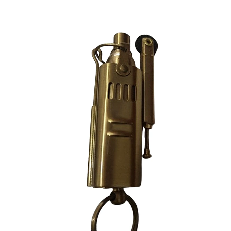 Brass Classic Austrian Kerosene Lighter Trench Collection Nostalgic Lighter