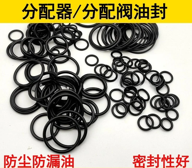 

U15 25 KX155 161 163 183 185 Multi-way Valve Distributor Valve Oil Seal Repair Kit