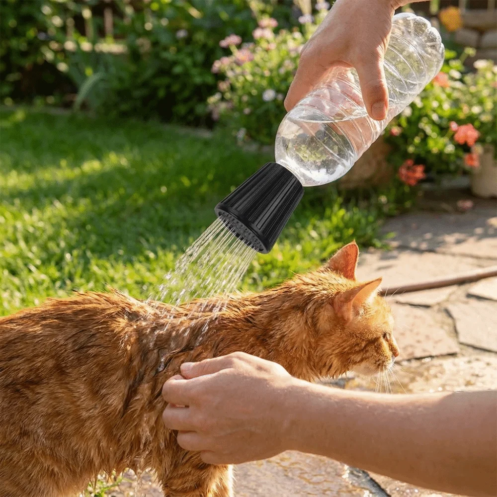Pet Grooming Portable Pet Shower Head Handheld Universal Cat Cleaning Sprayer Quick Washing Reusable Dog Bath Faucet Dog Bathing