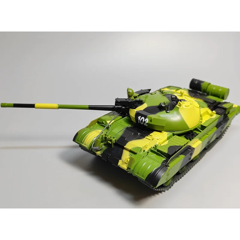 

MODIMIO масштаб 1/43 русский основной боевой танк T62M модель из сплава орнамент Коллекционная