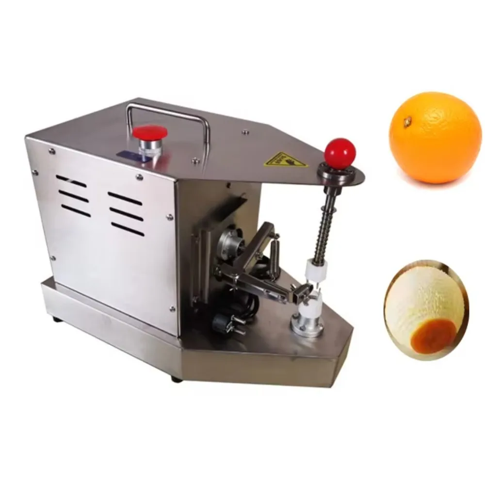 

Commercial Semi-Automatic Citrus Peeler - Easy-to-Operate Fast Orange Peeling Equipment for Kitchen And Restaurant Use