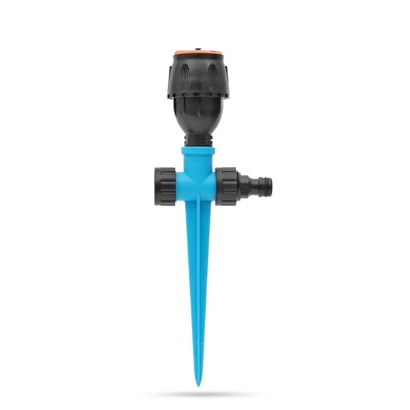 Vegetable watering artifact 360-degree automatic rotating nozzle agricultural vegetable garden farmland watering water spray