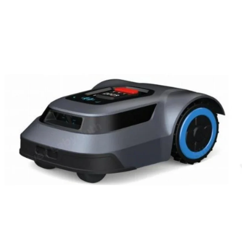 Fully automatic intelligent lawn mower High efficiency trimming Mobile phone planning path Garden lawn mower Lawn robot