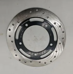 Front rear brake disk disc plate for QJIANG keeway benelli silverblade silver blade 250cc scooter BJ250T-8 accessories
