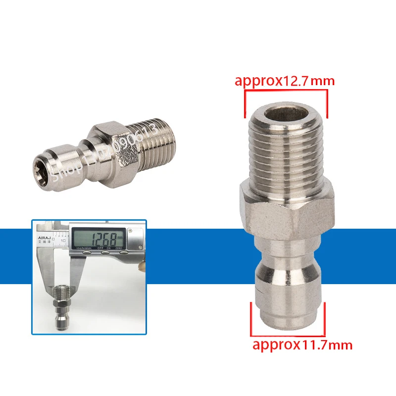 High Pressure Washer Adapter 1/4\