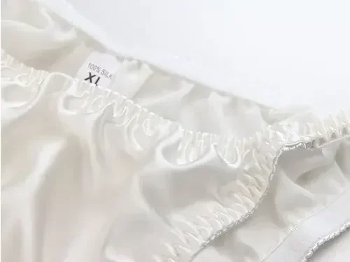 100% mulberry silk low waist briefs silk panties T pants breathable silky moisturizing fashion high fork underwear