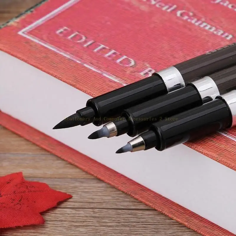 1 PC Calligrafía china Calligraphy Brush Pen Friting Tool Drawing Tool Craft