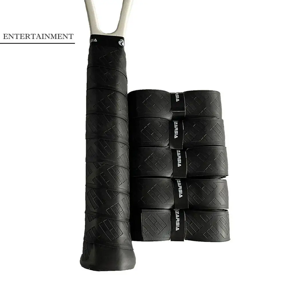 

Shock Absorption Tennis Sweatband Absorb Sweat Racket Handle Racket Overgrip Anti-slip Thicken Badminton Racket Tape Fishing Rod