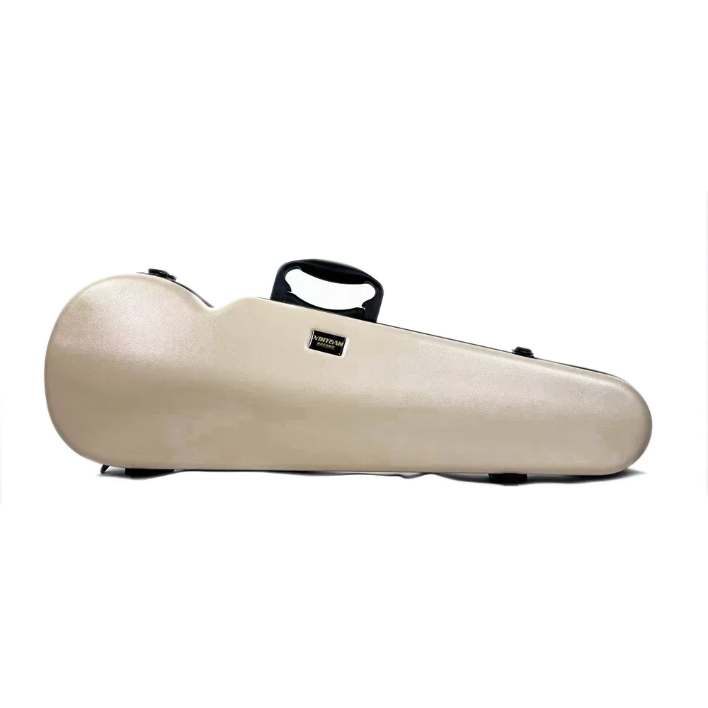 Compression and scratch-proof PC triangular hard box multi-color export best-selling piano case
