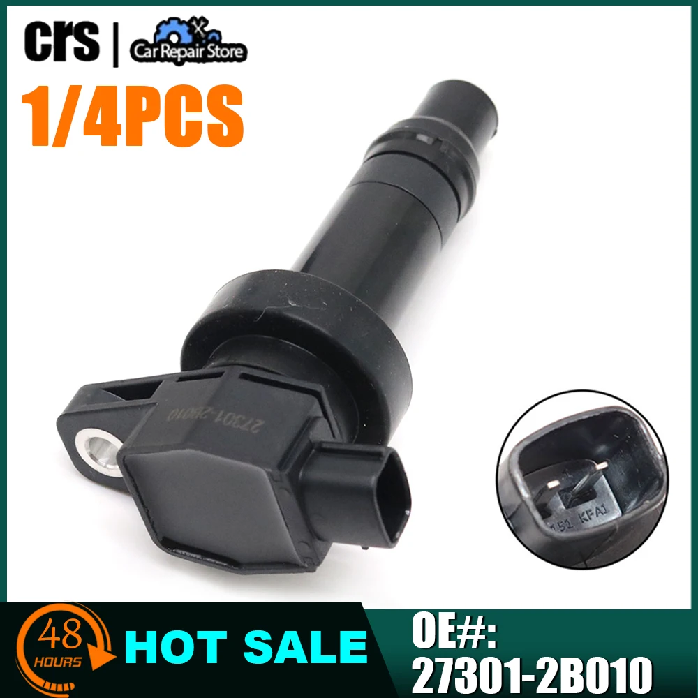 

Ignition Coil 273012B010 27301-2B010 For Hyundai Accent Elantra GT i30 i20 ix20 /35 For Kia Soul Rio Forte Koup Venga Cee'D 1.6L