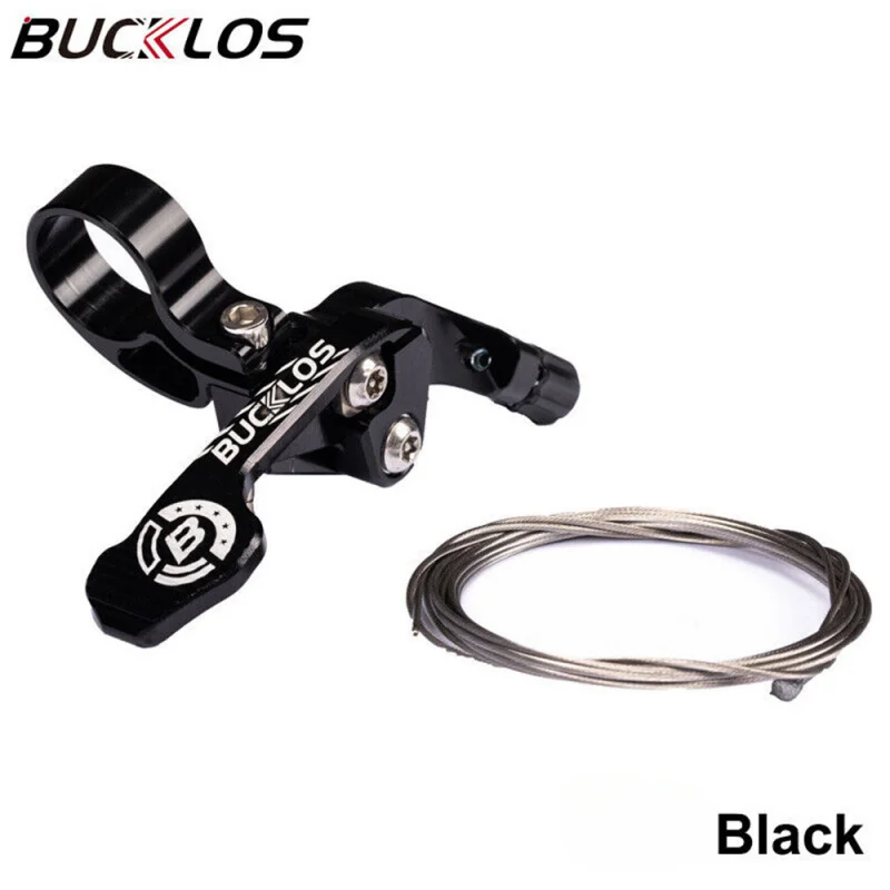 

BUCKLOS Dropper Post Remote Lever Controller for Telescopic MTB Suspension Seatpost