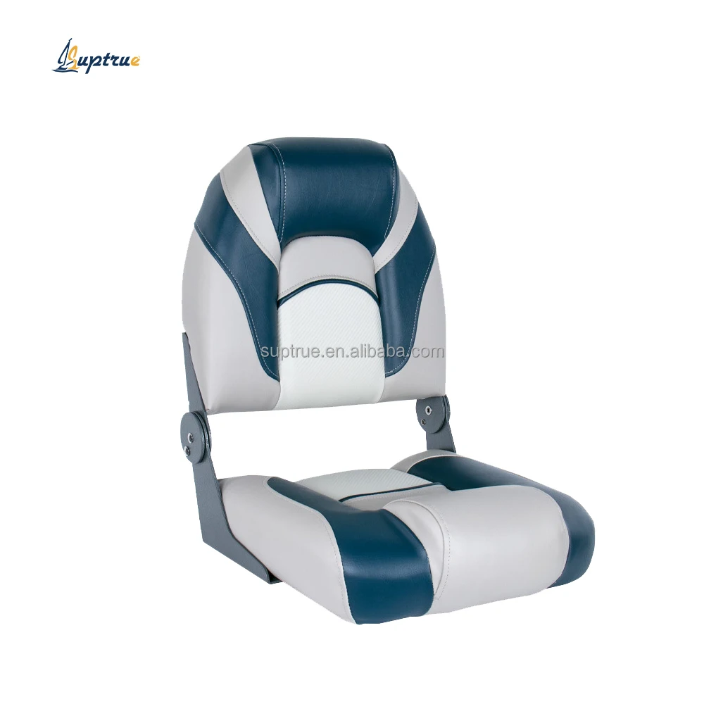 

Suptrue New Marine Accessories Fishing Folds Down Easily Hinge Seating Folding Boat Seats for Pontoon Boat
