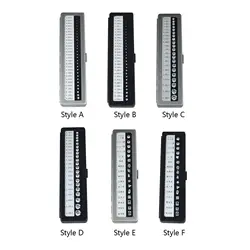 Diamond Portable Professional Size Reference Contrast Measuring Special Shaped High Accuracy Stone Grading